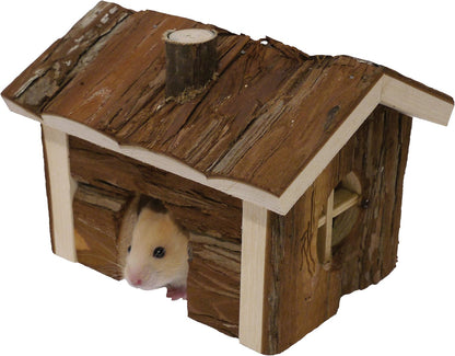 Rosewood Forest Cabin Hamster House