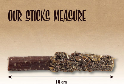 Rosewood Naturals Herb N Hazel Gnaw Sticks 4 Pieces