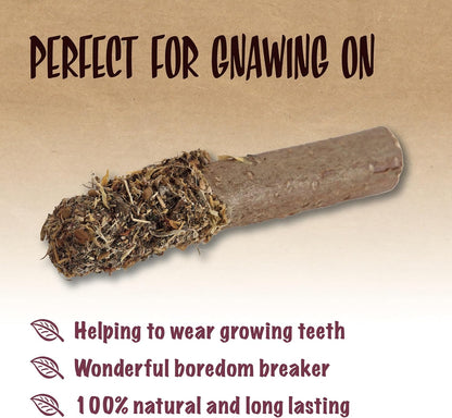 Rosewood Naturals Herb N Hazel Gnaw Sticks 4 Pieces