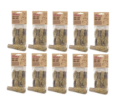 Rosewood Naturals Herb N Hazel Gnaw Sticks 4 Pieces