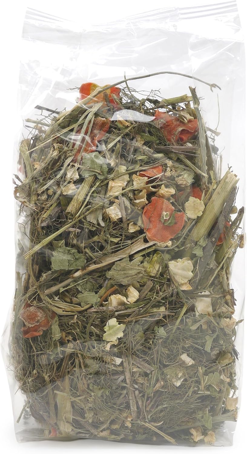 Rosewood Naturals Echinacea Salad – 150g Veg Patch Mix for Small Pets