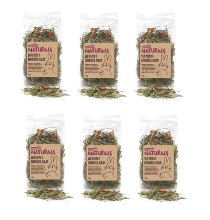 Rosewood Naturals Echinacea Salad – 150g Veg Patch Mix for Small Pets