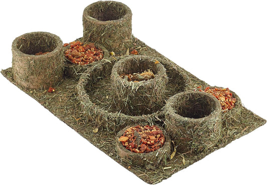 Rosewood Naturals Hay N Hide Treat Maze