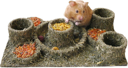 Rosewood Naturals Hay N Hide Treat Maze