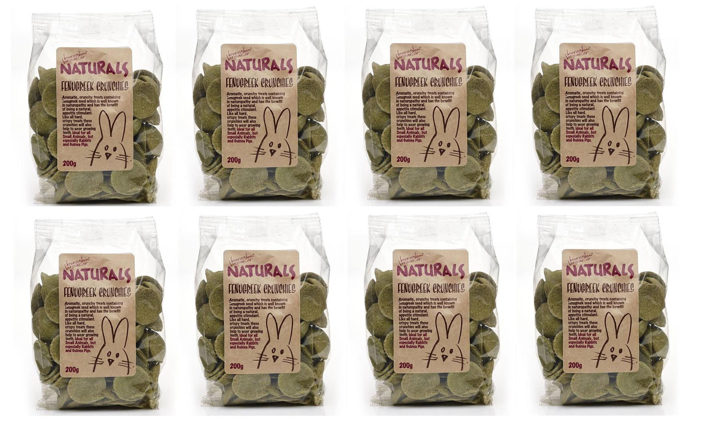 Rosewood Naturals Fenugreek Crunchies 200g