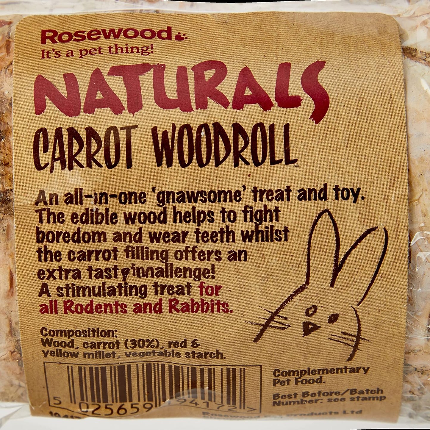 Rosewood Naturals Woodroll