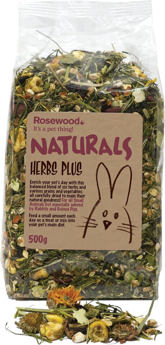Rosewood Naturals Herbs Plus 500g