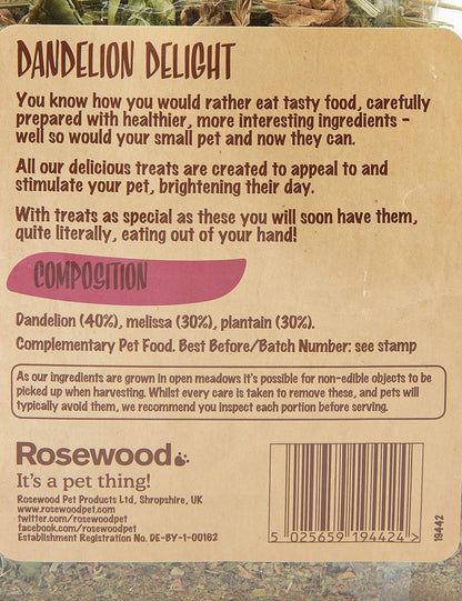 Rosewood Dandelion Delight 100g