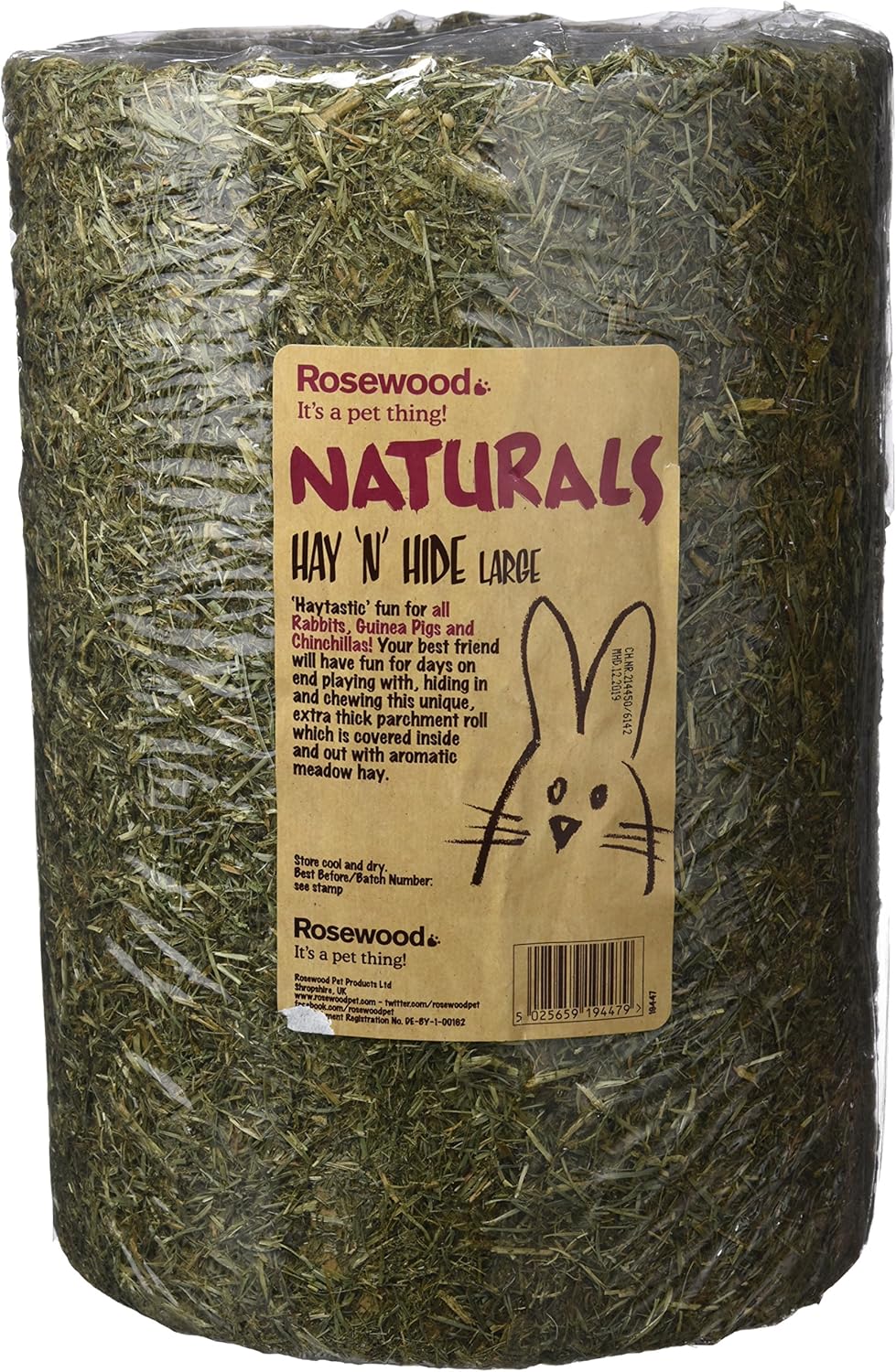 Rosewood Boredom Breaker Hay N Hide Large
