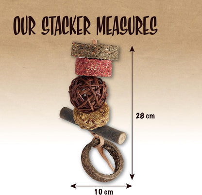 Rosewood Nibble 'N' Gnaw Stacker 100g