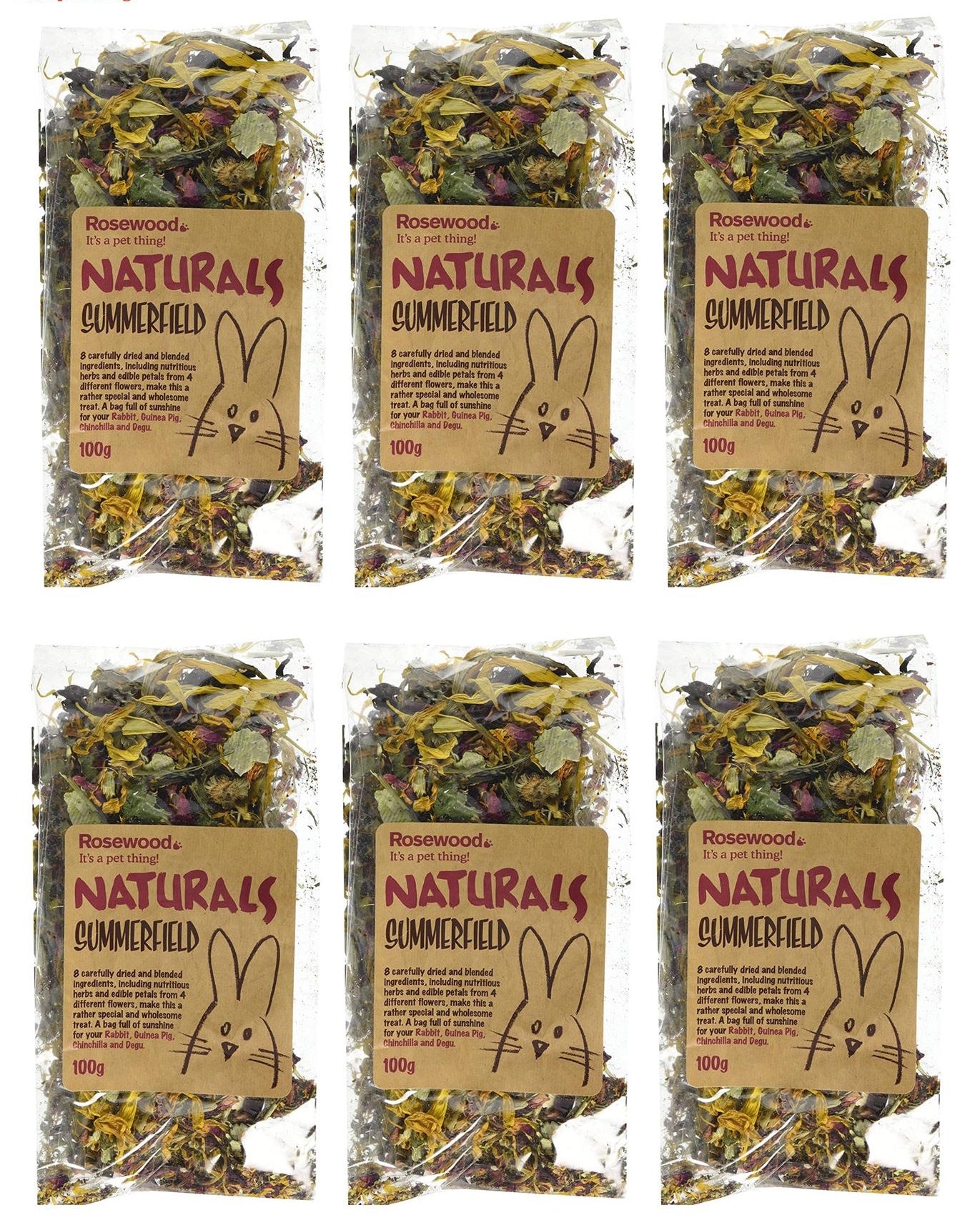 Rosewood Summerfield Treat Mix 100g