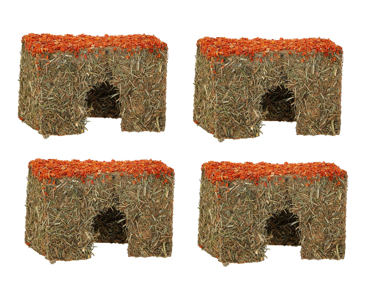 Rosewood Naturals Edible Carrot Cottage Small Dwarf Hamsters & Mice