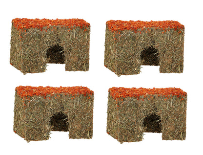Rosewood Naturals Edible Carrot Cottage Small Dwarf Hamsters & Mice