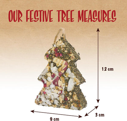 Rosewood Festive Fruit Tree Small Animal Treat