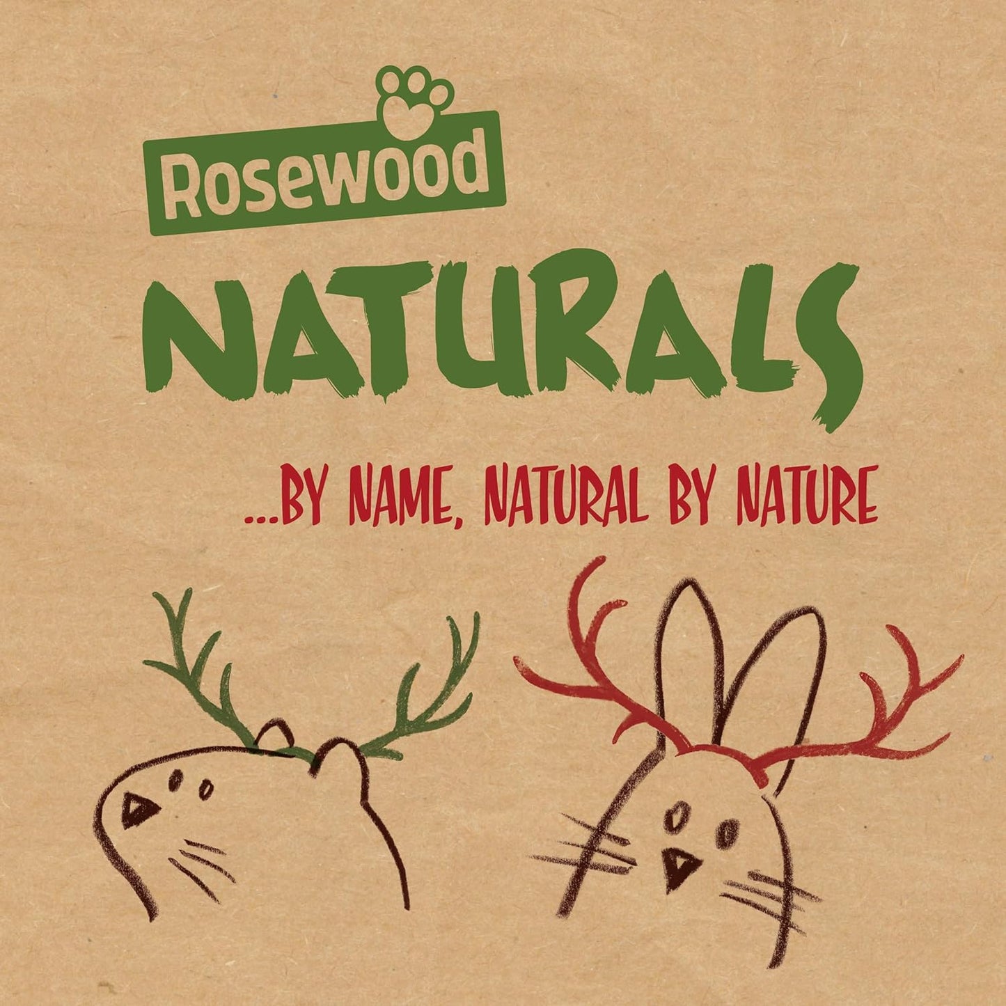 Rosewood Festive Fruit Tree Small Animal Treat