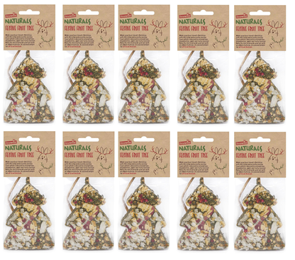 Rosewood Naturals Festive Fruit Tree Small Animal Treat