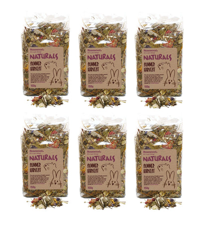 Rosewood Naturals Small Animal Summer Harvest 150g