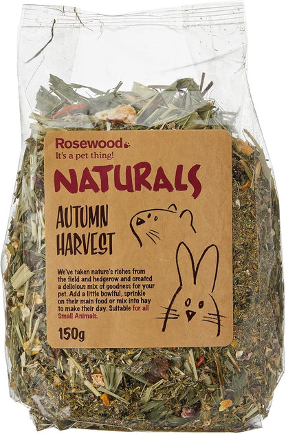 Rosewood Naturals Small Animal Autumn Harvest 150g