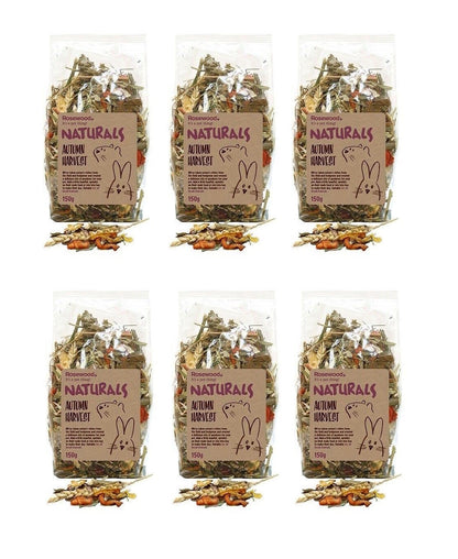 Rosewood Naturals Small Animal Autumn Harvest 150g