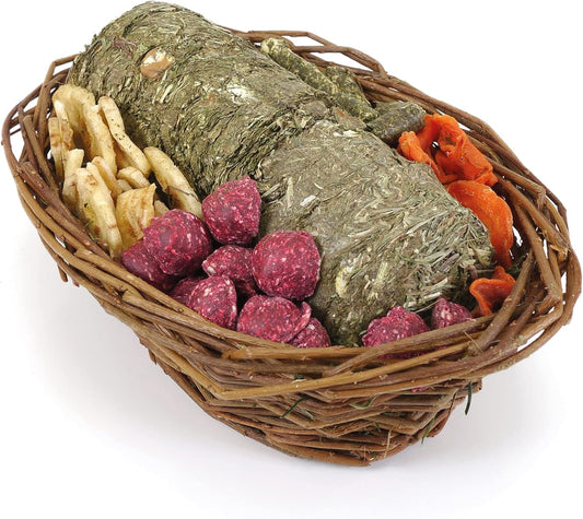 Rosewood Willow Treat Basket