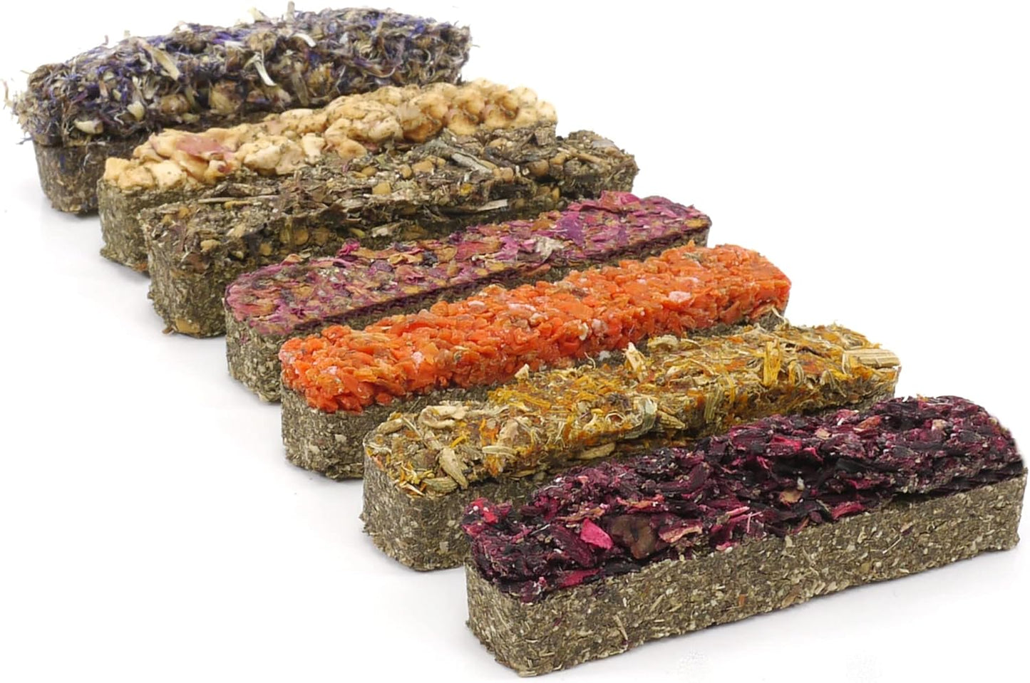 Rosewood Luxury Flower,Fruit & Veg Bars 7pcs