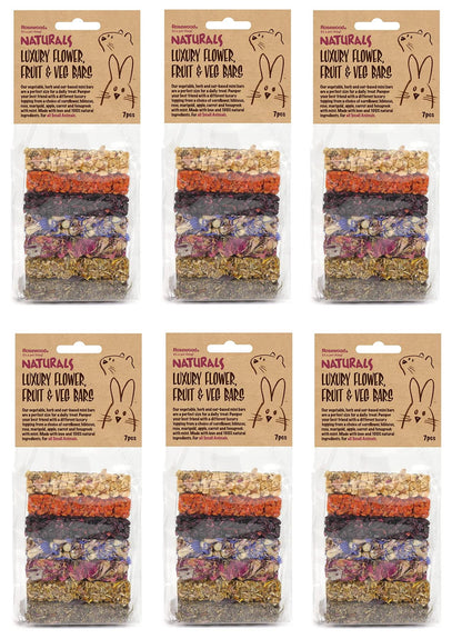 Rosewood Luxury Flower,Fruit & Veg Bars 7pcs