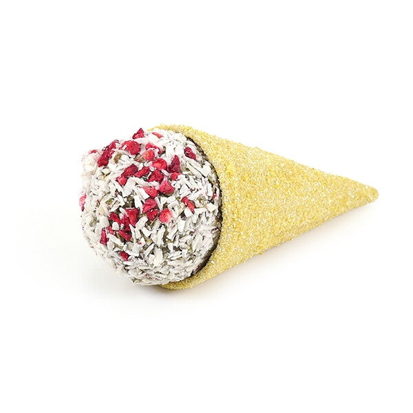 Rosewood Raspberry 'N' Coconut Cone Small Animal Treat 50g