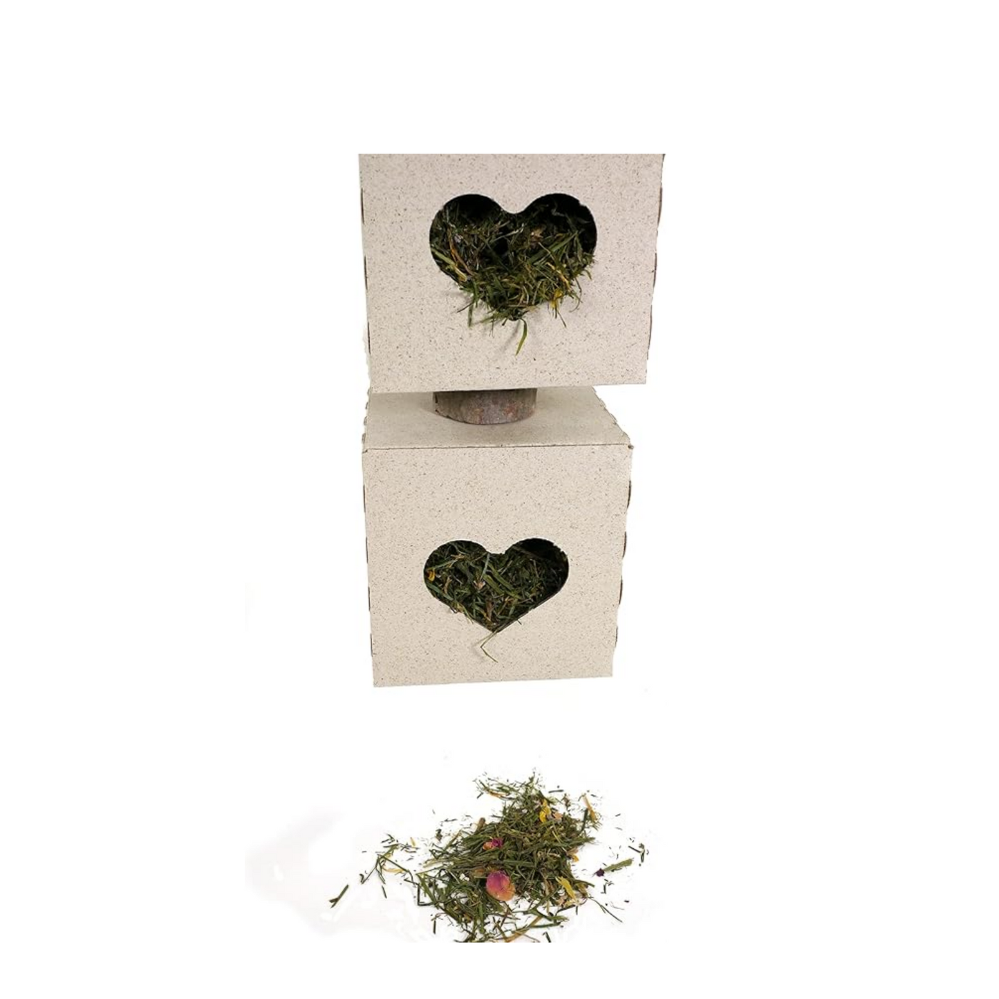 Rosewood Naturals Small Animal Trio Grass Box Foraging Toy