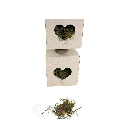 Rosewood Naturals Small Animal Trio Grass Box Foraging Toy