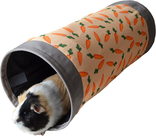 Rosewood Carrot Fabric Tunnel