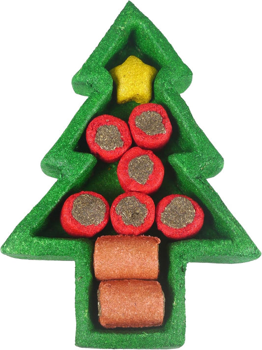 Cupid & Comet Edible Christmas Puzzle Tree