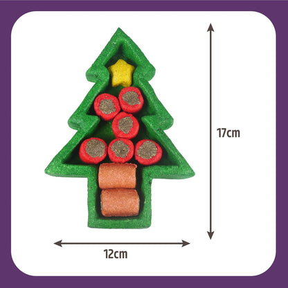 Cupid & Comet Edible Christmas Puzzle Tree