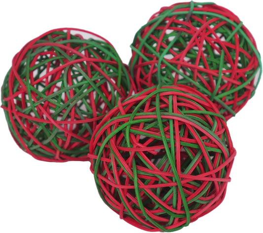 Festive Weave A Balls Pack Of 3