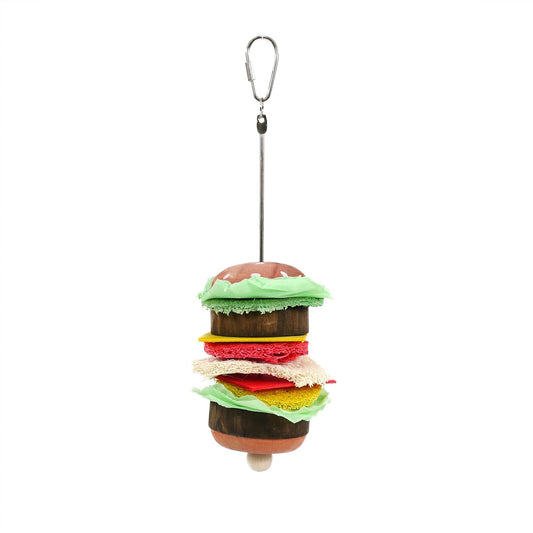 Rosewood Boredom Breaker Burg A Bob Gnaw Toy