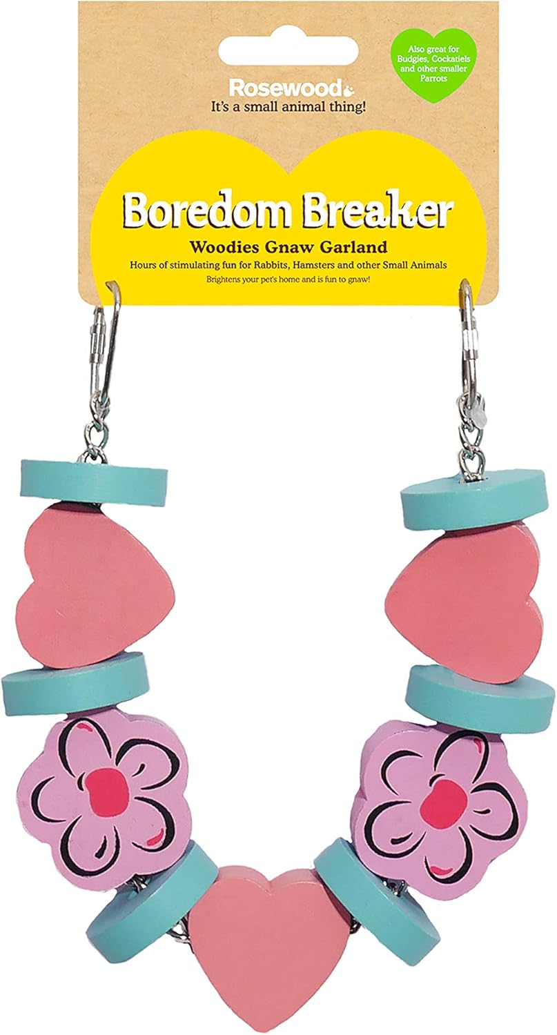 Rosewood Boredom Breaker Flower Garland