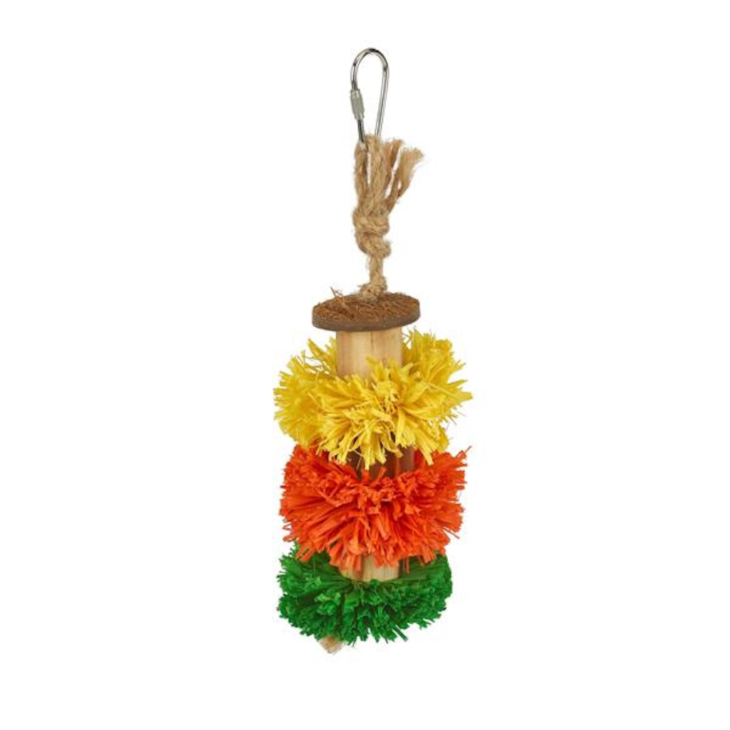Rosewood Boredom Breaker Fuzzy Fun Nibble Toy