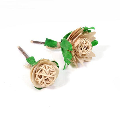 Rosewood Boredom Breaker Apple Stick Roses