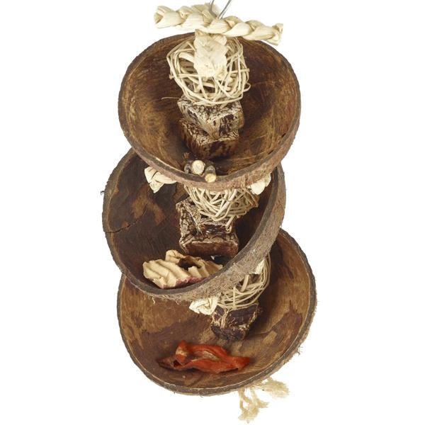 Rosewood Naturals Coco Foraging Tower Small Animals & Birds