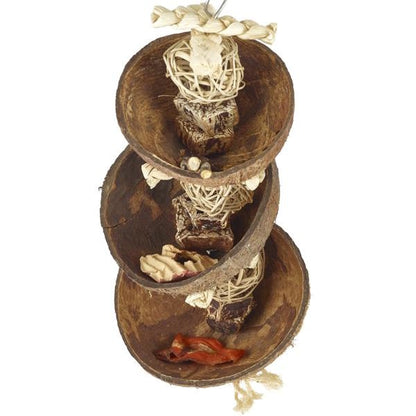 Rosewood Naturals Coco Foraging Tower Small Animals & Birds