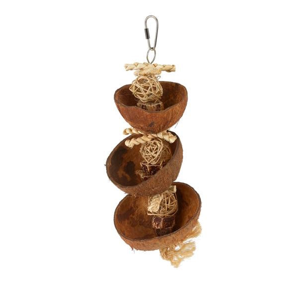 Rosewood Naturals Coco Foraging Tower Small Animals & Birds
