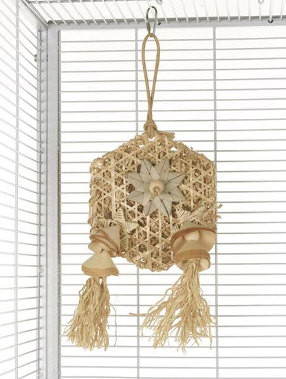 Rosewood Naturals Hex A Forage Interactive Toy