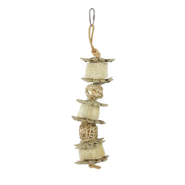 Rosewood Naturals Loofah Stacker Small Animal & Birds