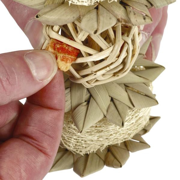 Rosewood Naturals Loofah Stacker Small Animal & Birds