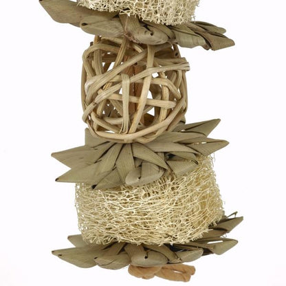 Rosewood Naturals Loofah Stacker Small Animal & Birds