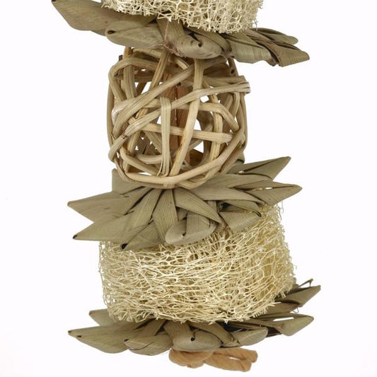 Rosewood Naturals Loofah Stacker Small Animal & Birds