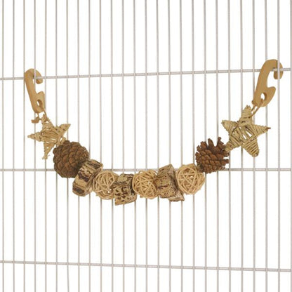 Rosewood Naturals Forest Garland Natural Stimulation Toy