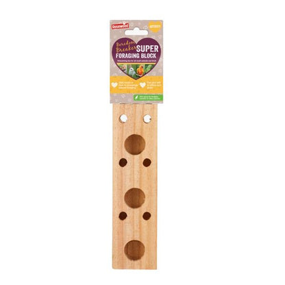 Boredom Breaker Super Foraging Block