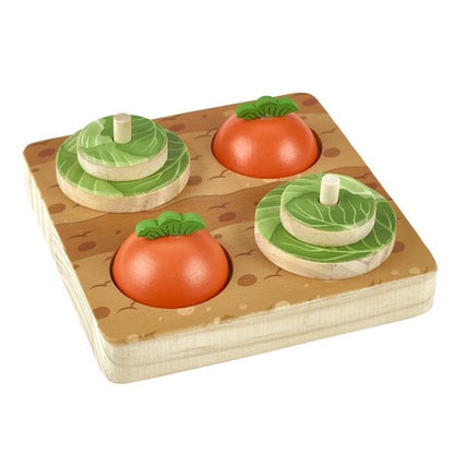 Boredom Breaker Veg Patch Treat 'n' Toy Puzzle