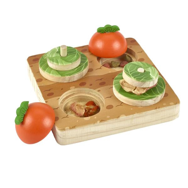 Boredom Breaker Veg Patch Treat 'n' Toy Puzzle