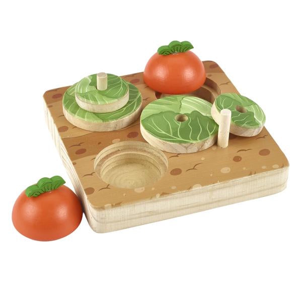 Boredom Breaker Veg Patch Treat 'n' Toy Puzzle